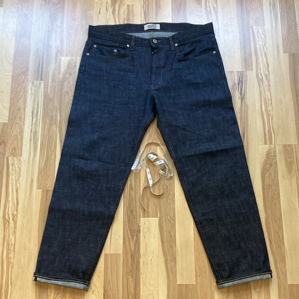 NAKED & FAMOUS DENIM Easy Guy - Slub Stretch Selvedge 36x30